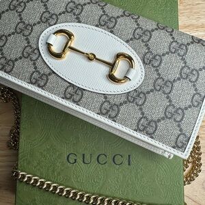 Gucci Wallet with Chain